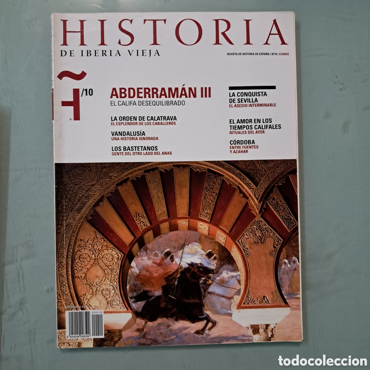 Libros: Revista de Historia de Iberia Vieja, n&uacute;mero 10
