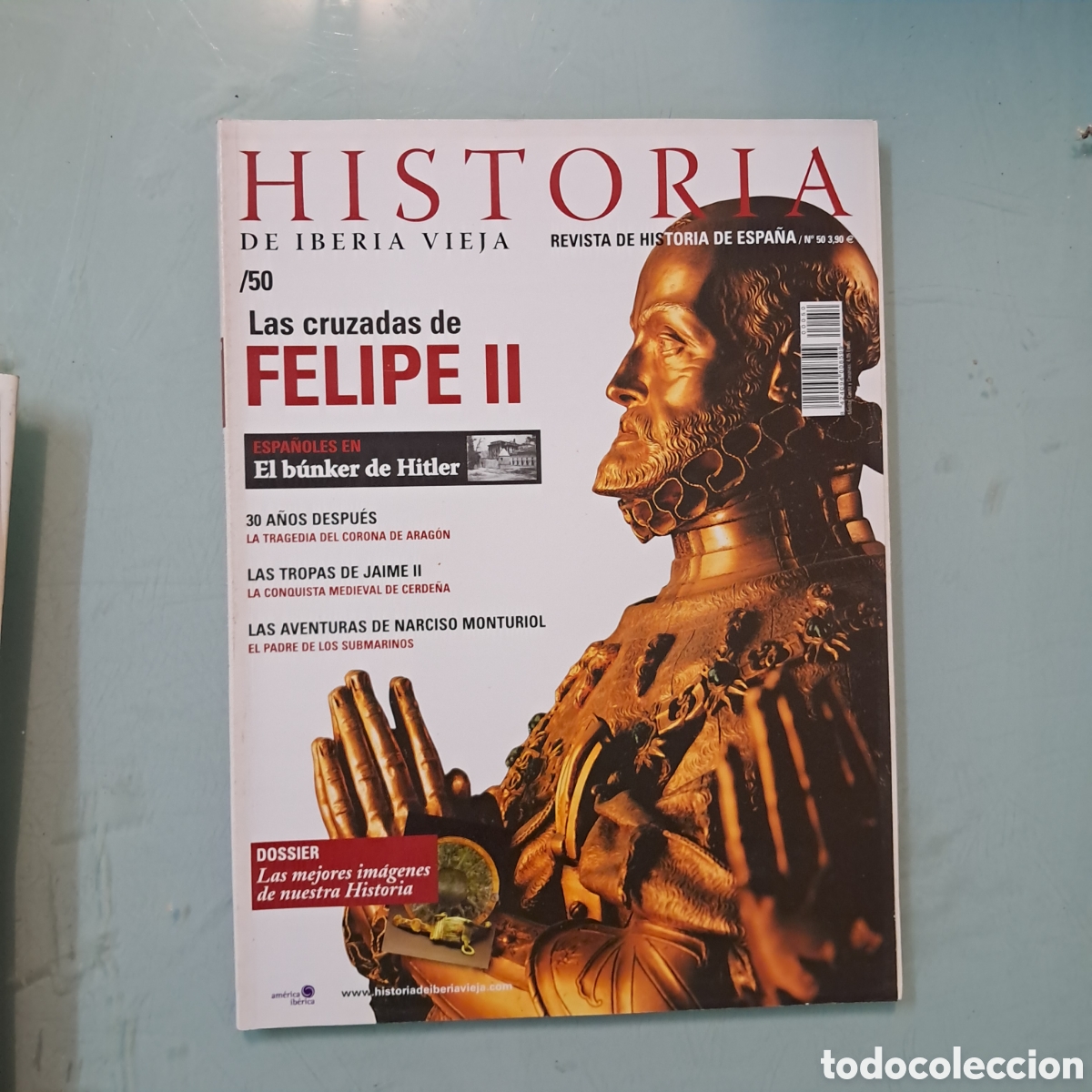 Libros: Revista de Historia de Iberia Vieja, n&uacute;mero 50