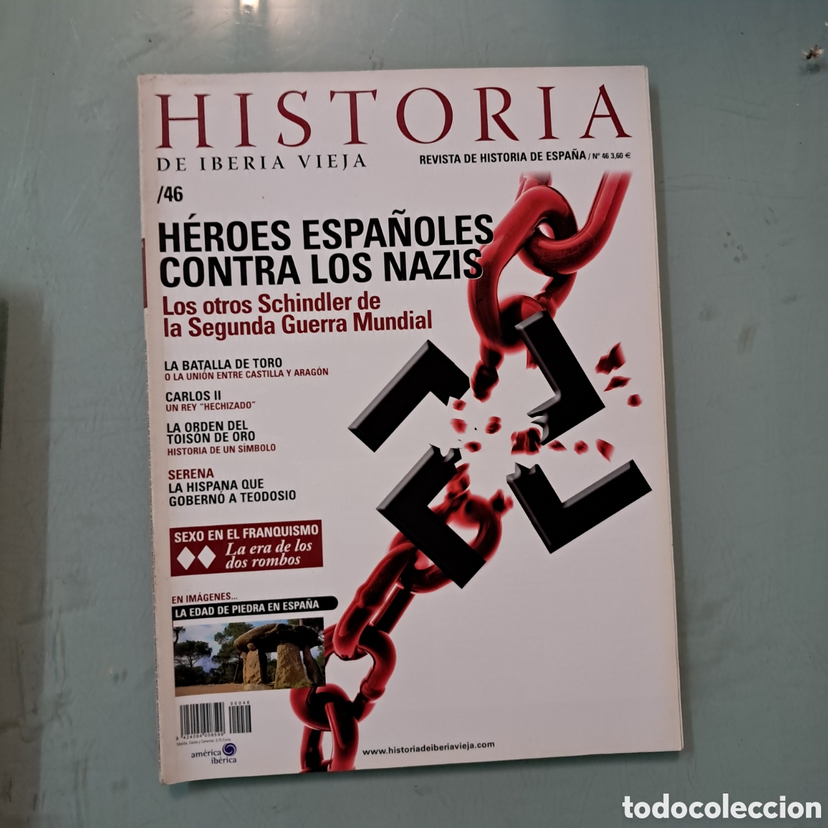 Libros: Revista de Historia de Iberia Vieja, n&uacute;mero 46