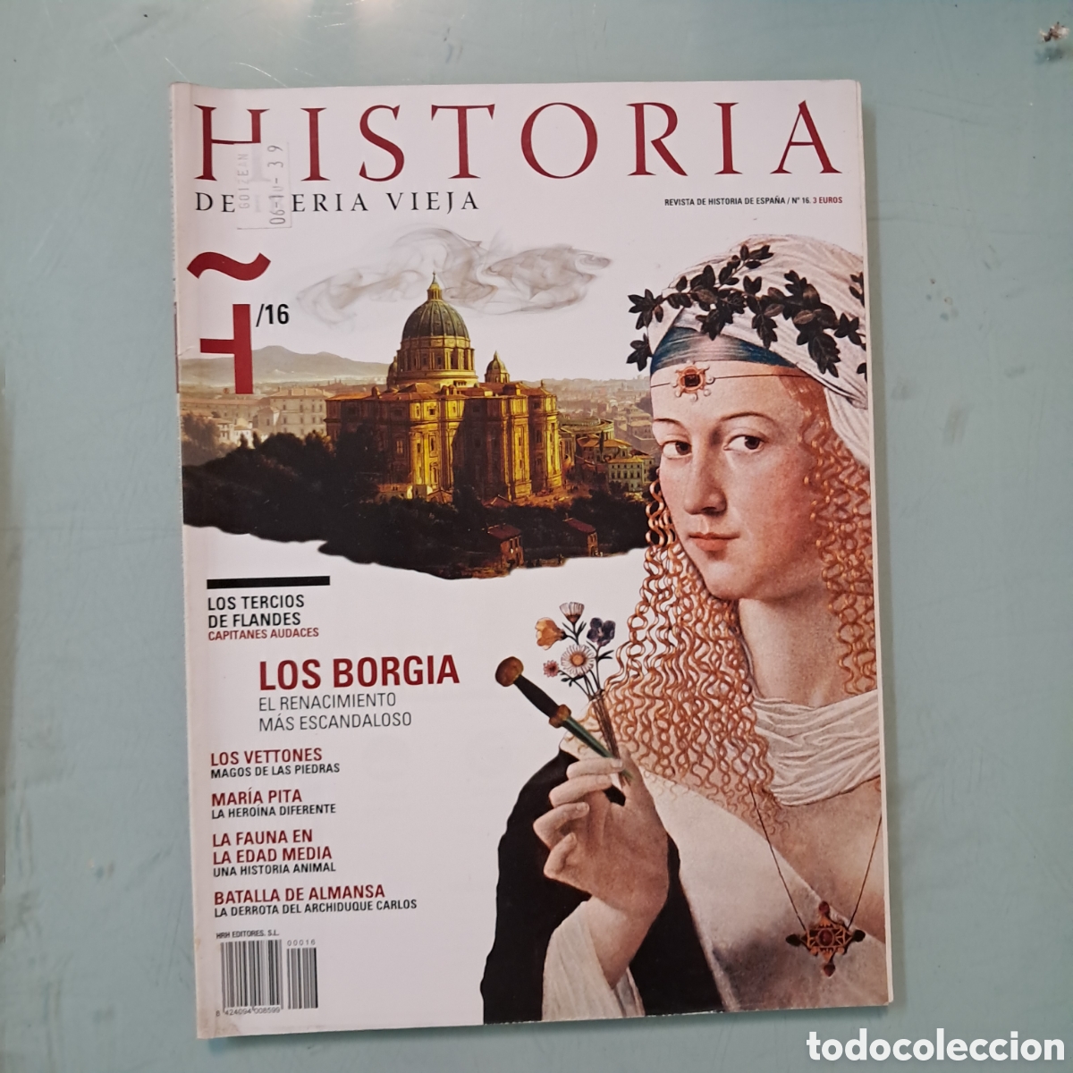 Libros: Revista de Historia de Iberia Vieja, n&uacute;mero 16
