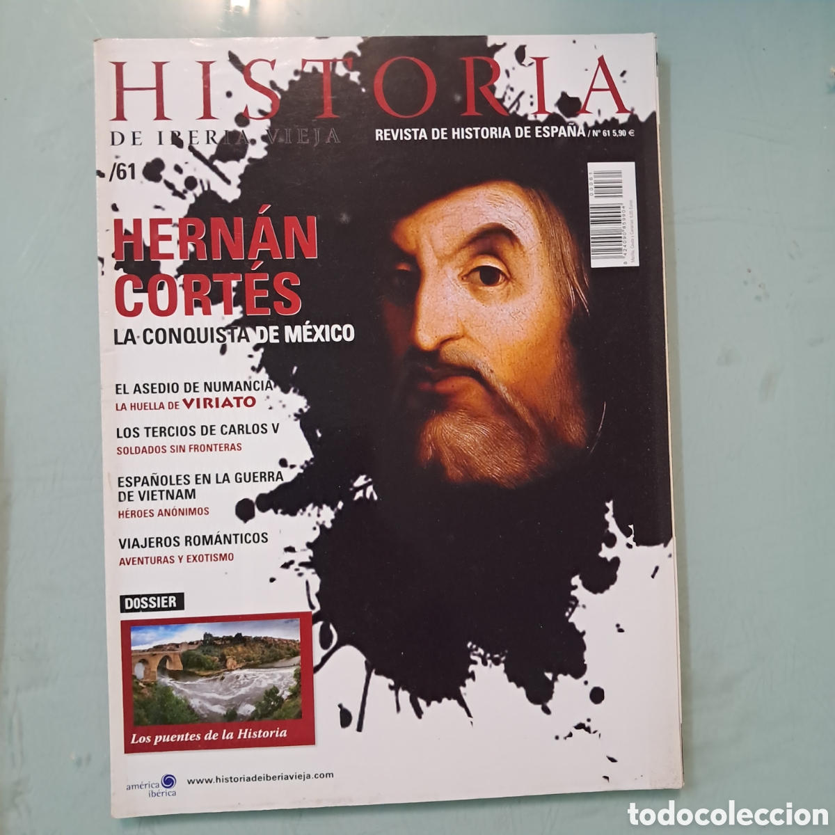 Libros: Revista de Historia de Iberia Vieja, n&uacute;mero 61