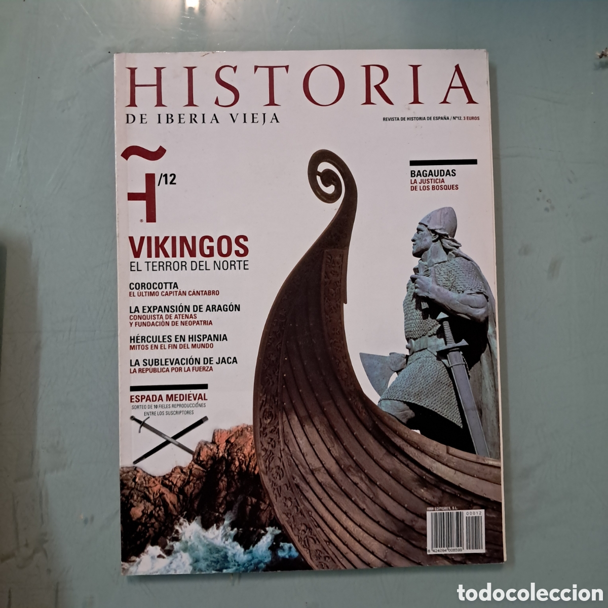 Libros: Revista de Historia de Iberia Vieja, n&uacute;mero 12