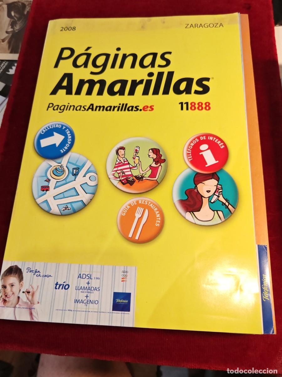 Libros: List&iacute;n Zaragoza. 2008 - - p&aacute;ginas amarillas