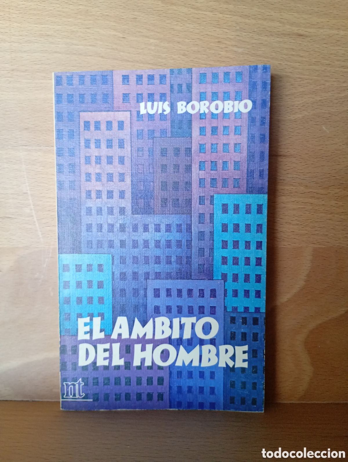 Libros: El &aacute;mbito del hombre luis borobio nt