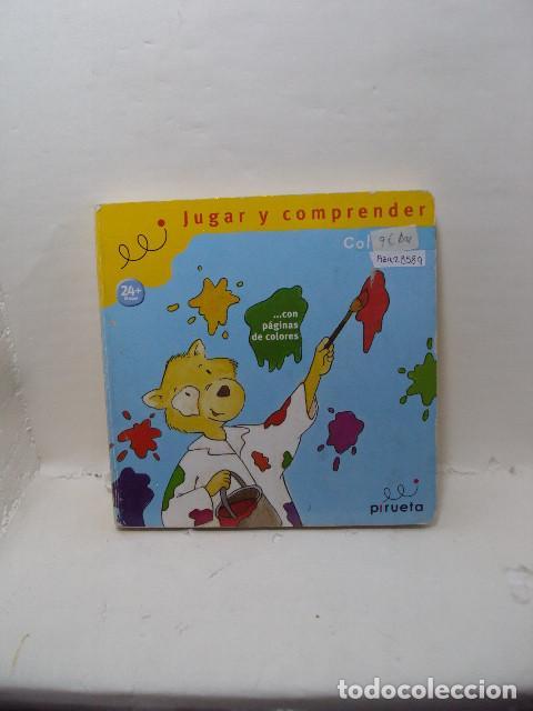books: JUGAR Y COMPRENDER. COLORES -