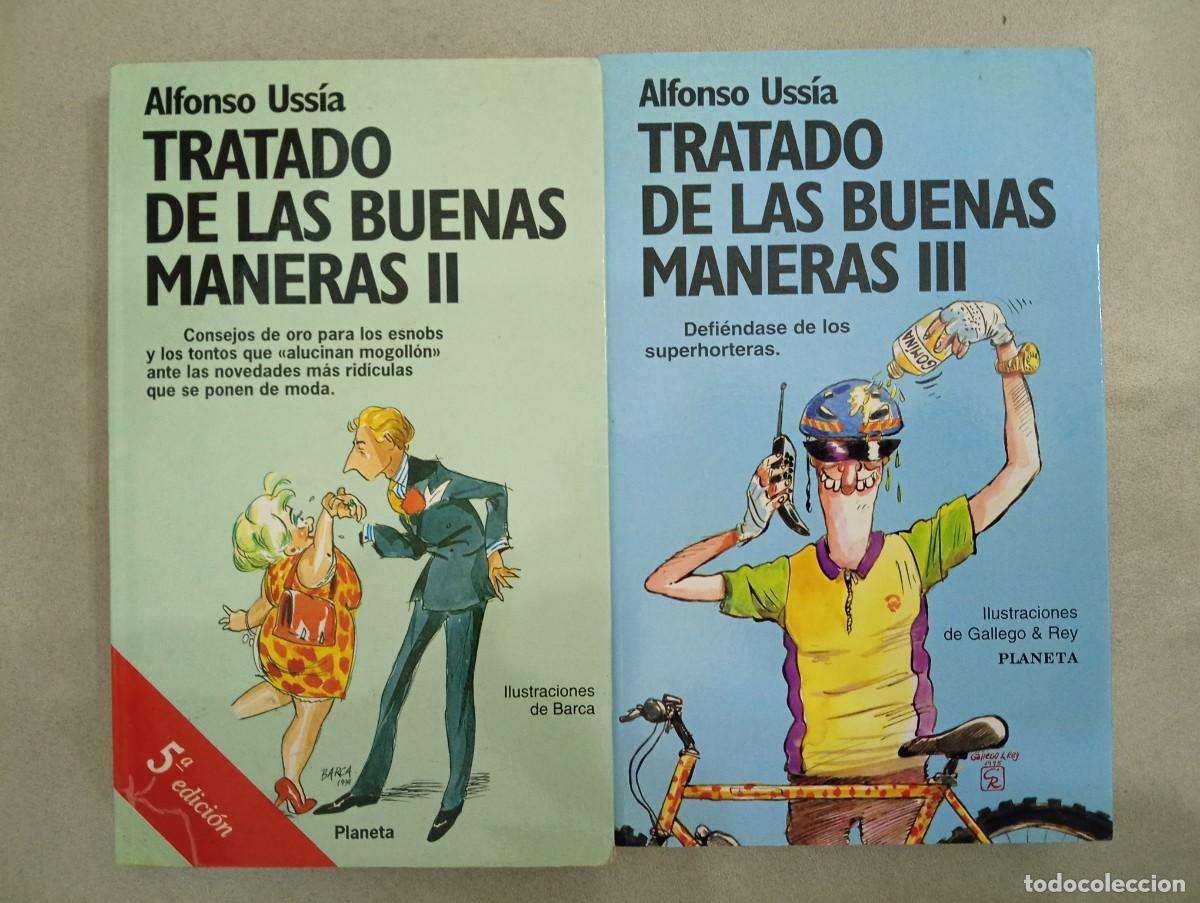 B&uuml;cher: Alfonso Uss&iacute;a. Tratado de las buenas maneras II y III
