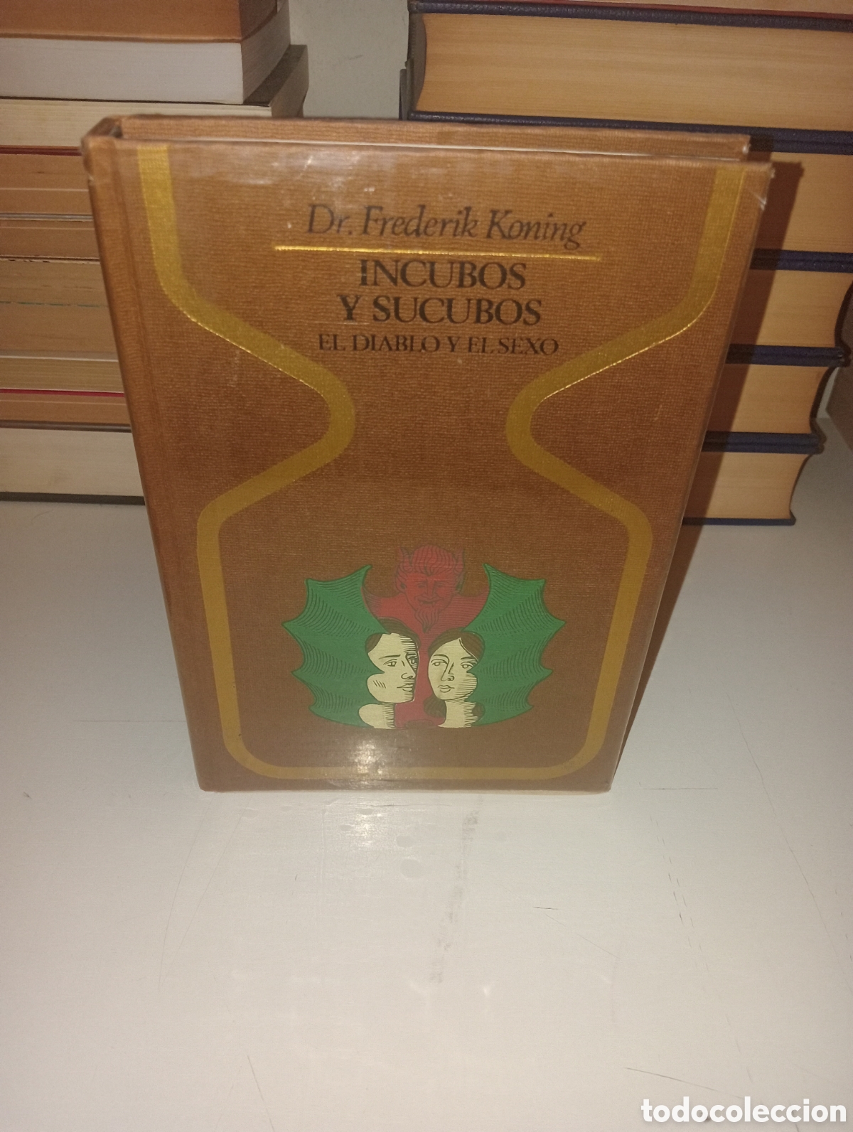 Libros: &Iacute;ncubos y s&uacute;cubos. El diablo y el sexo