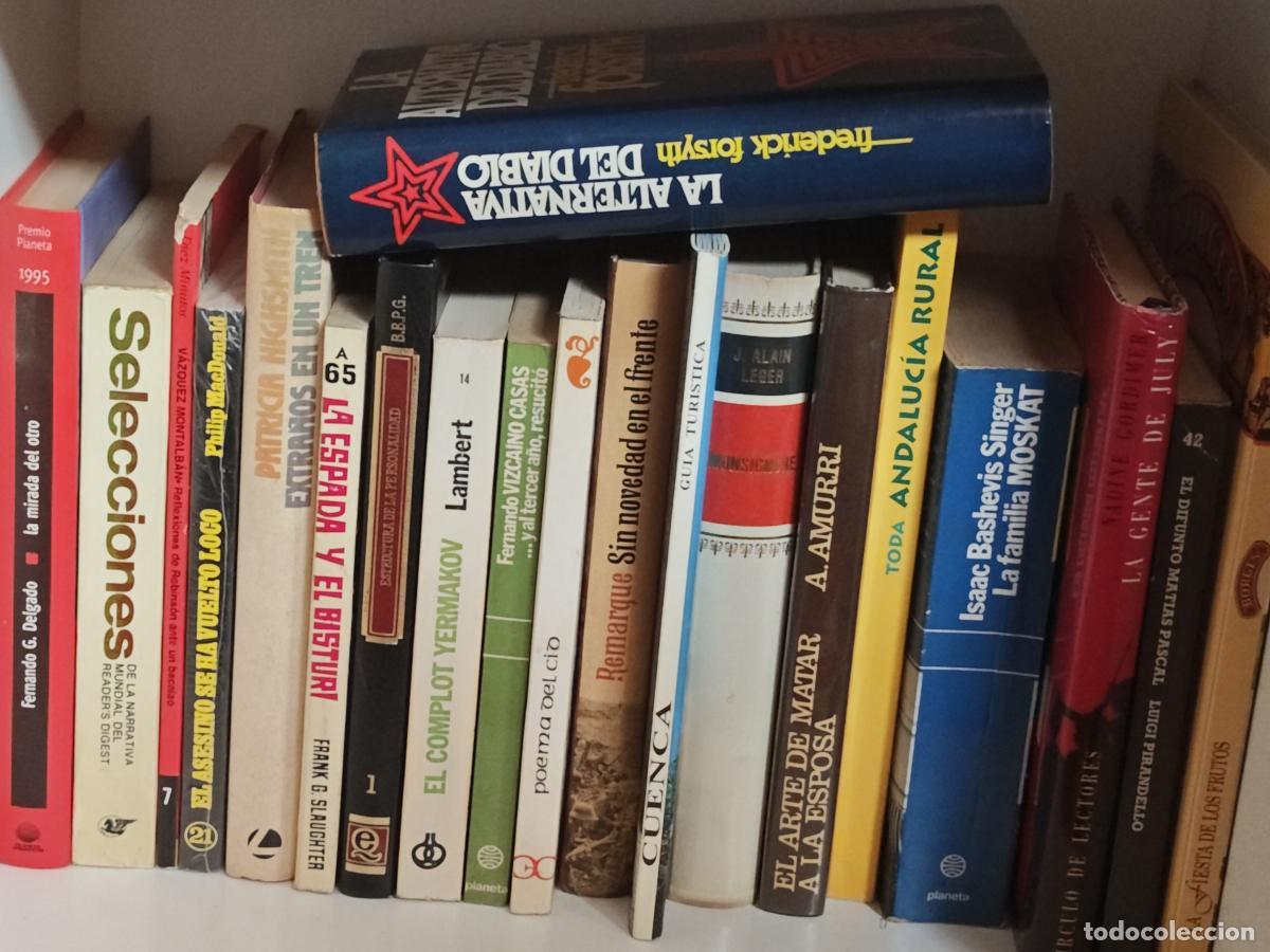 Libros: OFERTA - MAGNIFICO LOTE 20 LIBROS DIFERENTES -