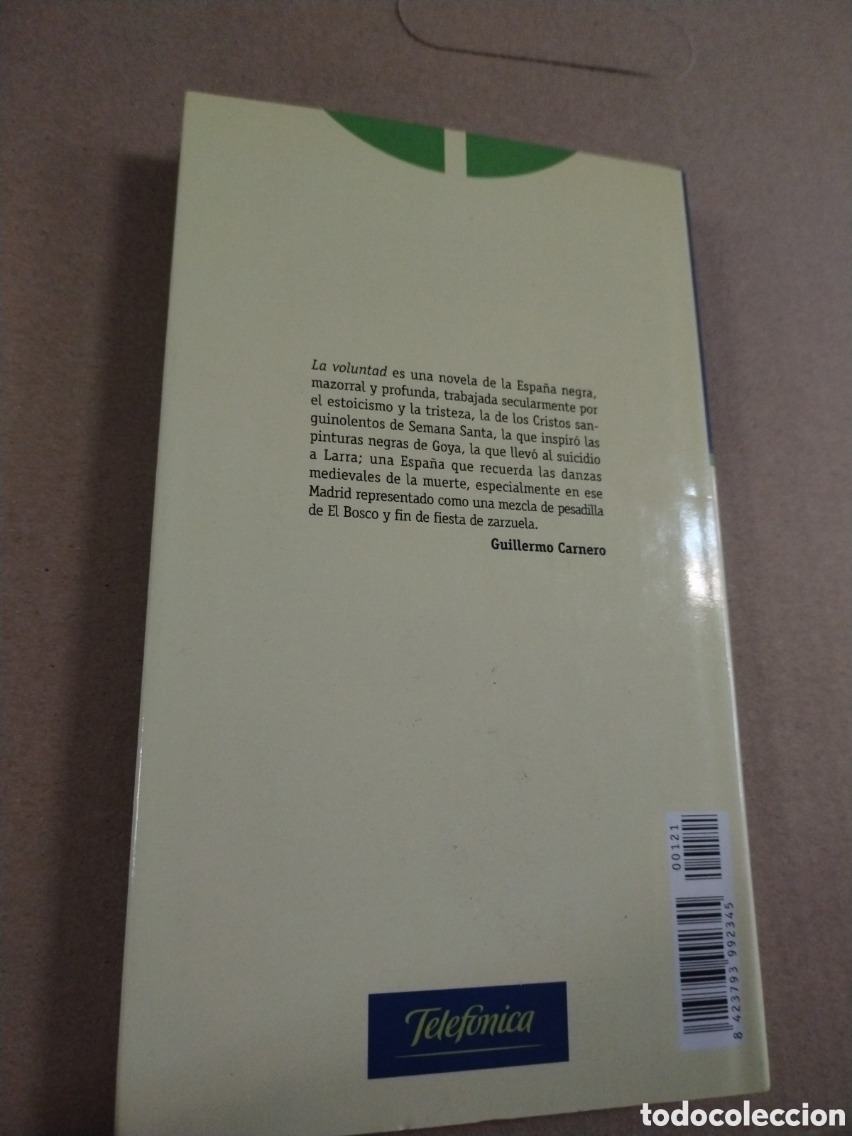 Libros: Azor&iacute;n. La voluntad. Biblioteca el mundo. - Foto 2