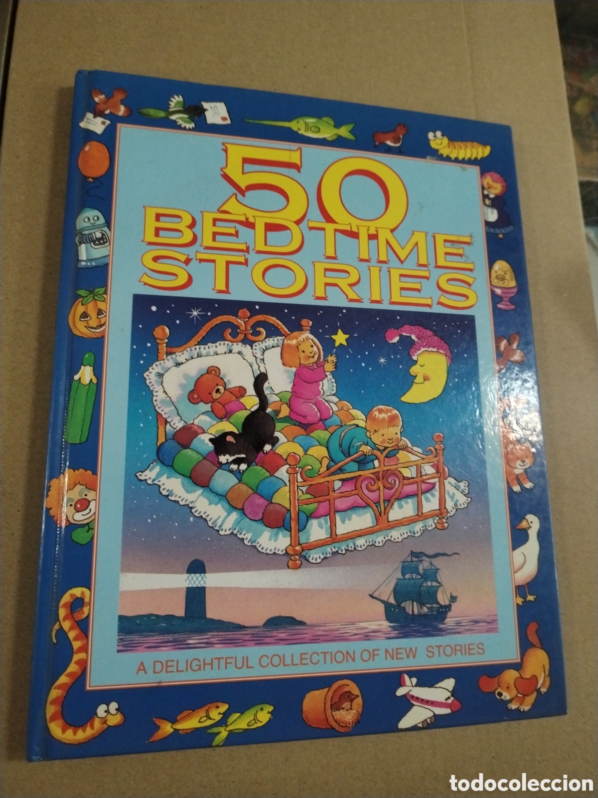 Libros: 50 Bedtime Stories. Grandreams.