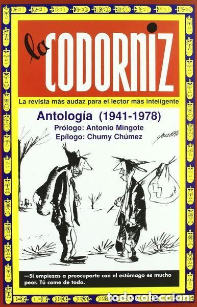 Libros: LA CODORNIZ - ANTOLOG&Iacute;A 1941-1978.
