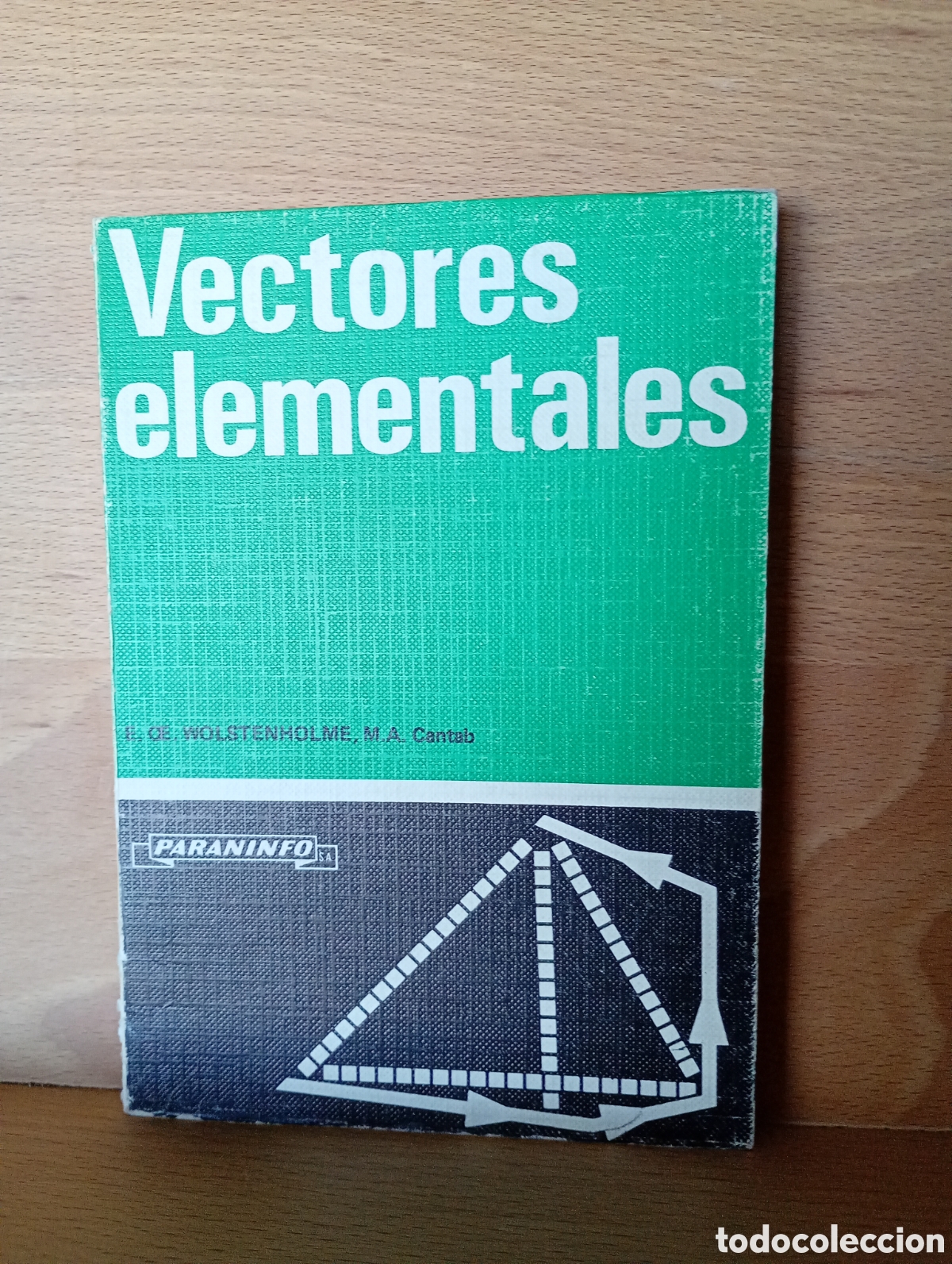 Libros: Vectores elementales paraninfo