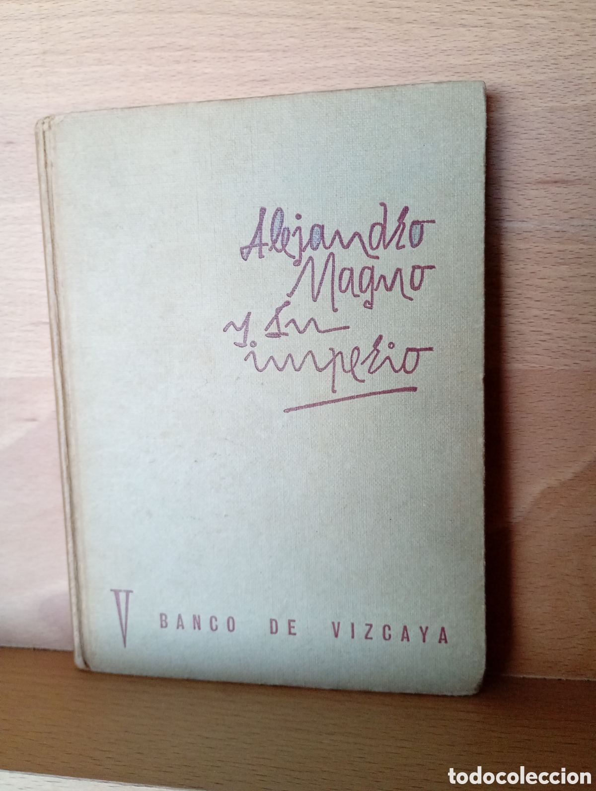 Libros: Alejandro magno y su imperio banco de Vizcaya
