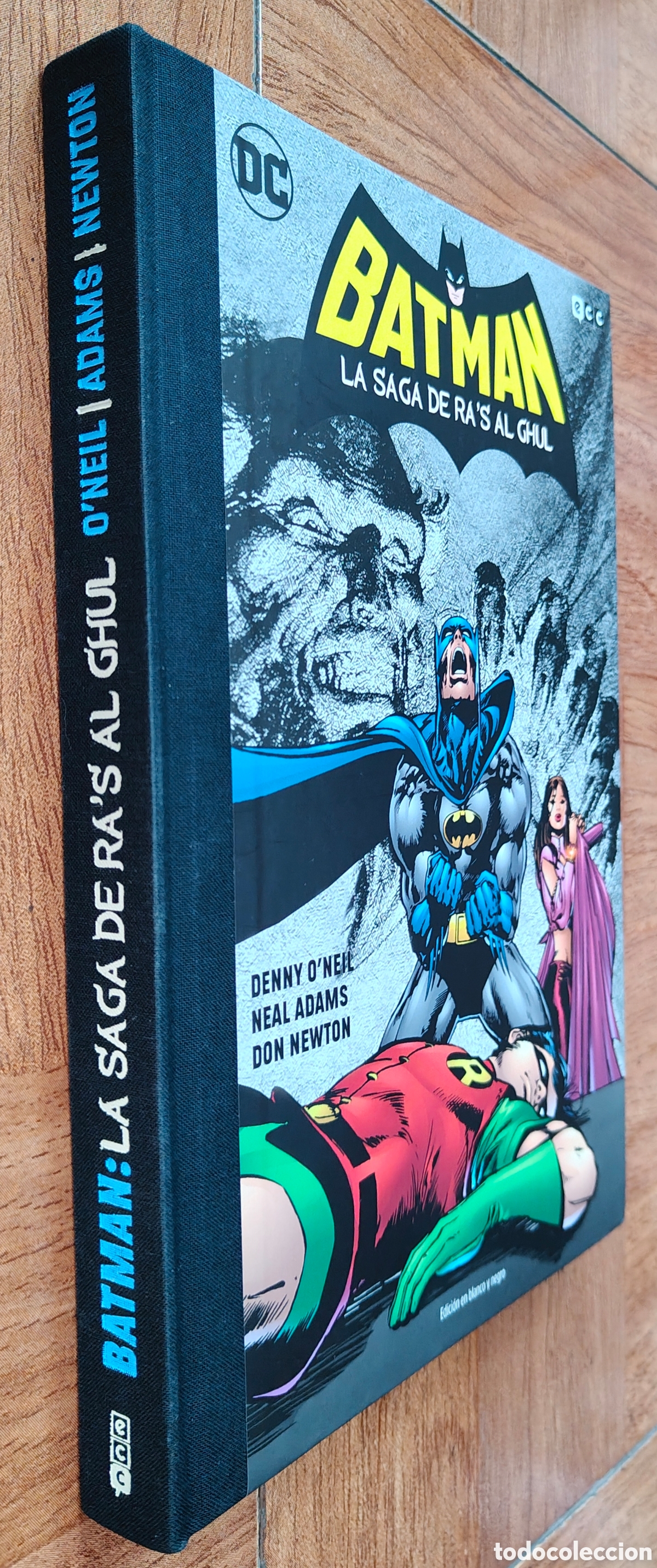Libros: Batman: La Saga de Ra's Al Ghul � Edici&oacute;n en Blanco y Negro - Denny O'neil / Neal Adams / Don Newton