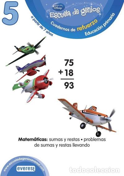 B&uuml;cher: 5. Escuela de genios. Cuadernos de refuerzo. Matem&aacute;ticas- 9788444151311