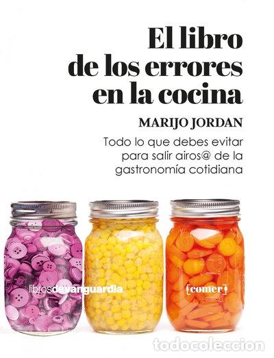 Libros: El libro de los errores en la cocina- 9788416372973