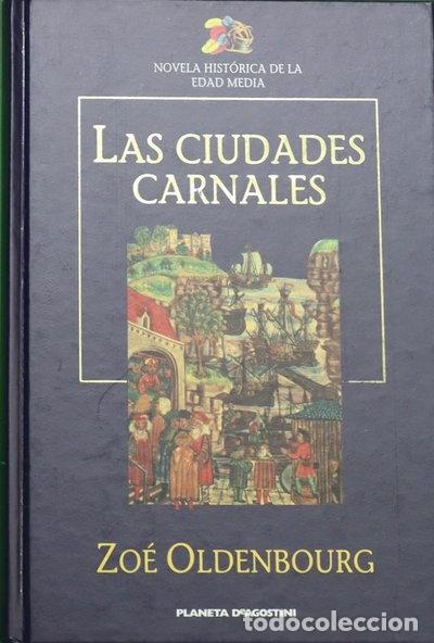 books: Las ciudades carnales- 9788439584926
