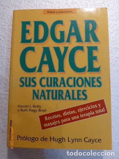 books: Edgar Cayce. Sus curaciones naturales- 9788427020474