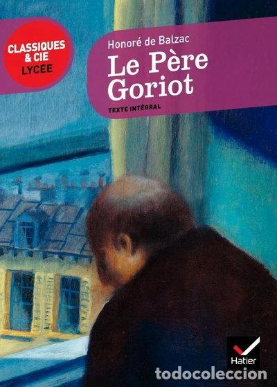 books: Le p&egrave;re Goriot- 9782218748158