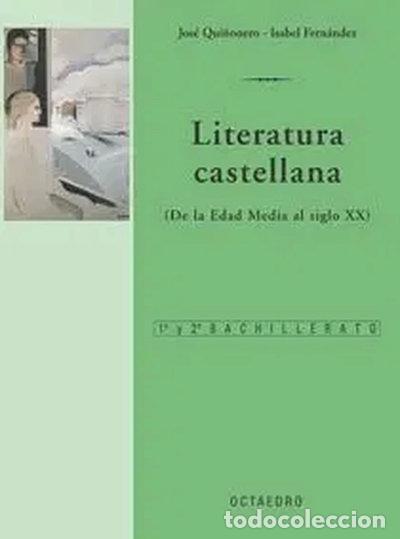 books: Literatura castellana- 9788480635929