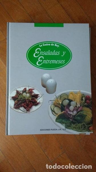 Libros: Ensaladas y entremeses- 9788476301906
