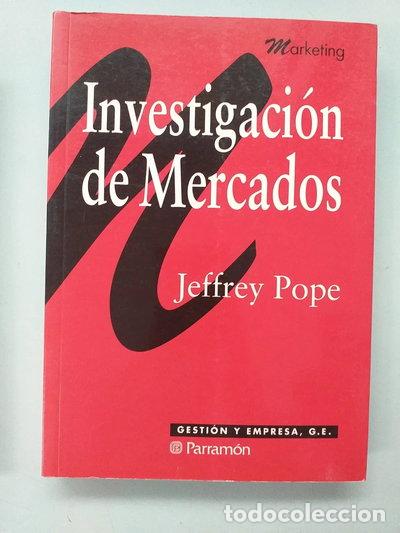 Livros em segunda m&atilde;o: Investigaci&oacute;n de mercados- 9788434217102