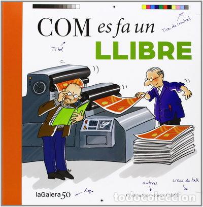 Livros em segunda m&atilde;o: Com es fa un llibre- 9788424649456