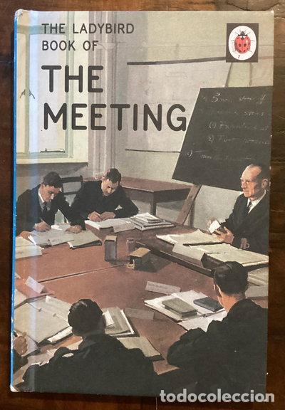 Livros em segunda m&atilde;o: The Ladybird Book of the Meeting- 9780718184377