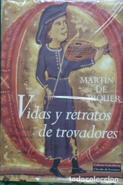 Livros em segunda m&atilde;o: Vidas y retratos de trovadores- 9788481090581
