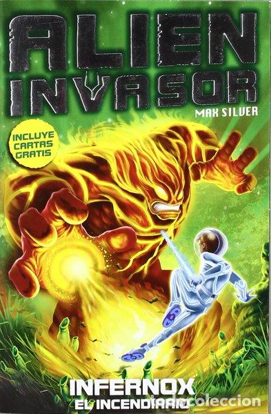 Libros: Infernox: El incendiario- 9788492939848