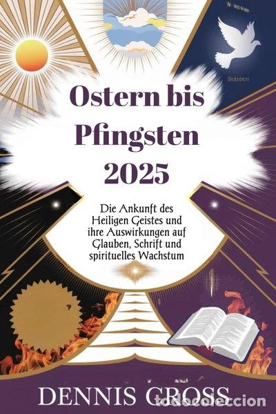 Libros: Ostern bis Pfingsten 2025- 9798315249030