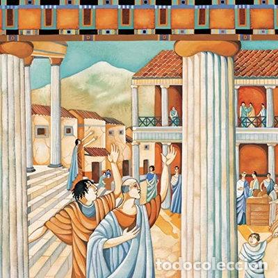 Libros: Escape from Pompeii- 9781845070595