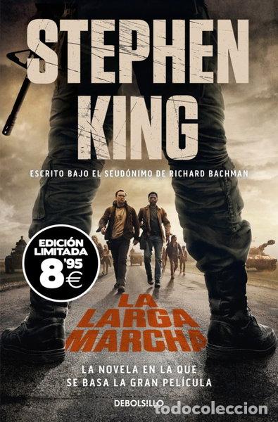 books: La Larga Marcha (edici&oacute;n Black Friday)- 9788466389235