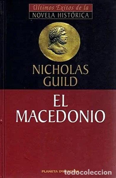 books: El Macedonio- 9788439588641