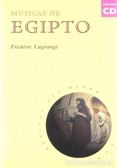 Libros: M&uacute;sicas de Egipto- 9788446007845 - Foto 1