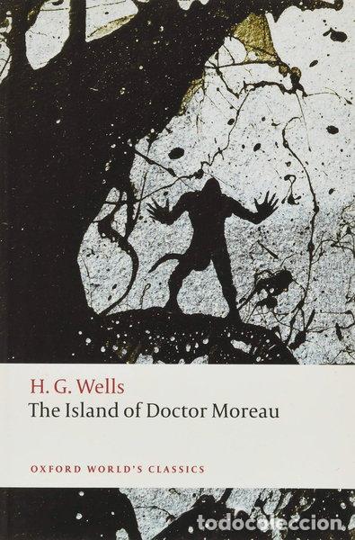 books: The Island of Doctor Moreau- 9780198702665