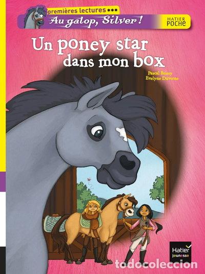 books: Un poney star dans mon box- 9782218969508