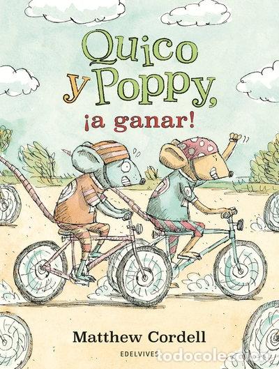 Livres: QUICO Y POPPY, &iexcl;A GANAR!- 9788414061213