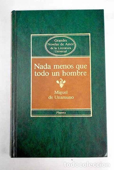 Livres: Nada menos que todo un hombre- 9788475511702