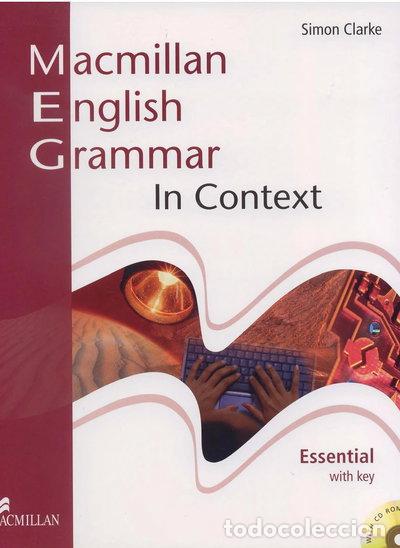Livres: Macmillan English Grammar In Context Essential- 9781405070515