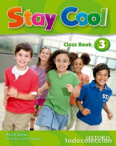 Libri di seconda mano: Stay Cool 3 Class Book- 9780194413145