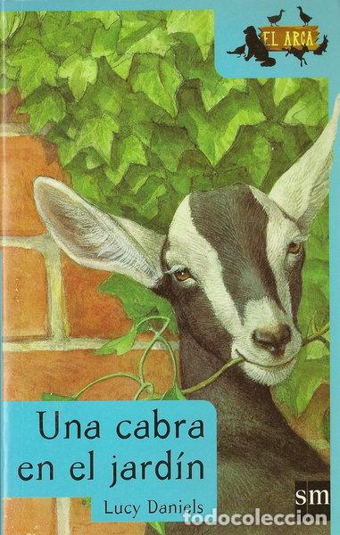 Libros: Una cabra en el jard&iacute;n- 9788434865778