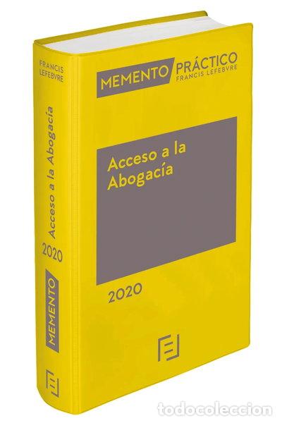Libros: Memento Acceso a la Abogac&iacute;a 2020- 9788417794927