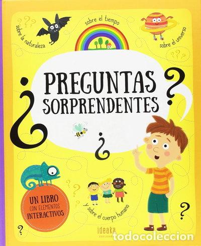 Libros: Preguntas sorprendentes- 9788414012031