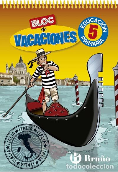 Libros: Bloc de vacaciones 5- 9788469630150