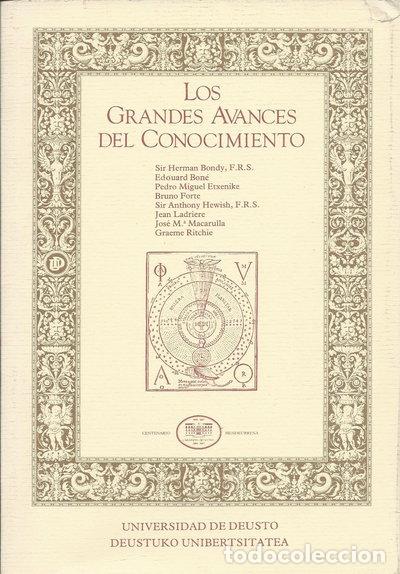 Libros: Los Grandes avances del conocimiento- 9788474850789