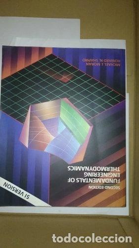 Libros: Fundamentals of Engineering Thermodynamics- 9780471592754