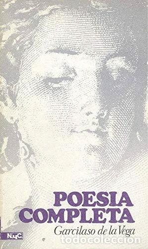 Libros: Poes&iacute;a de Garcilaso de la Vega- 9788426572332