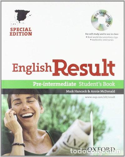 Libros: English Result Pre-Intermediate. Student's Book- 9780194129718