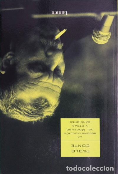 Livres: La reconstrucci&oacute;n del Mocambo y otras canciones- 9788426414663
